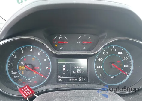 2016 Chevrolet Cruze Lt Auto from USA, damaged, VIN 1G1BE5SM0G7305094